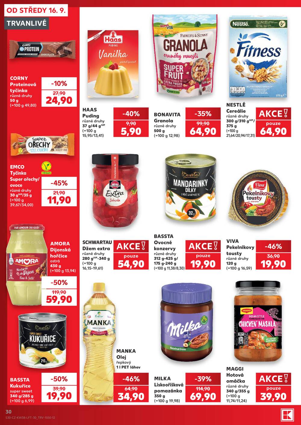 Kaufland 16.9. - 22.9. - Kaufland - Přerov Lýsky