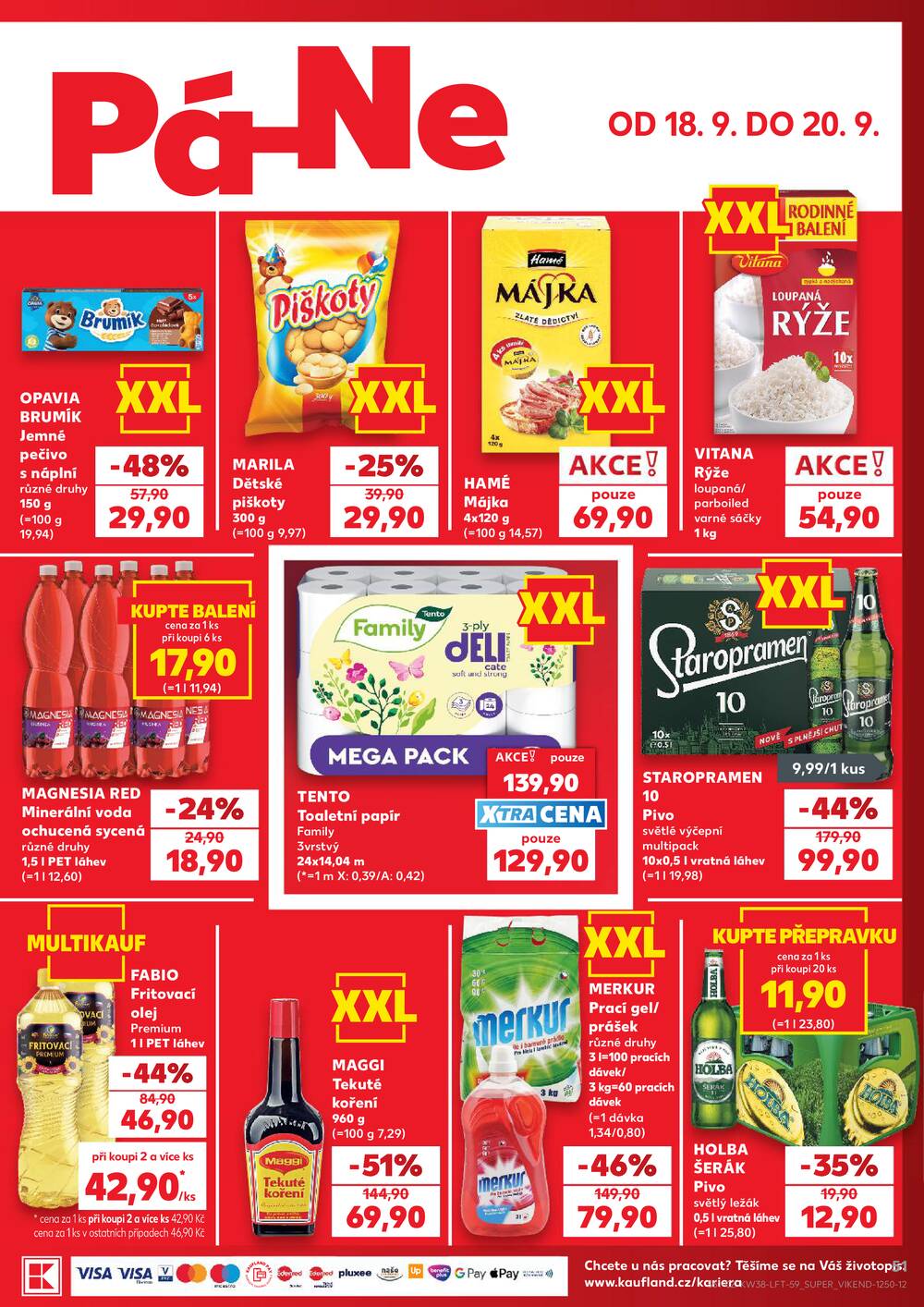 Kaufland 16.9. - 22.9. - Kaufland - Přerov Lýsky