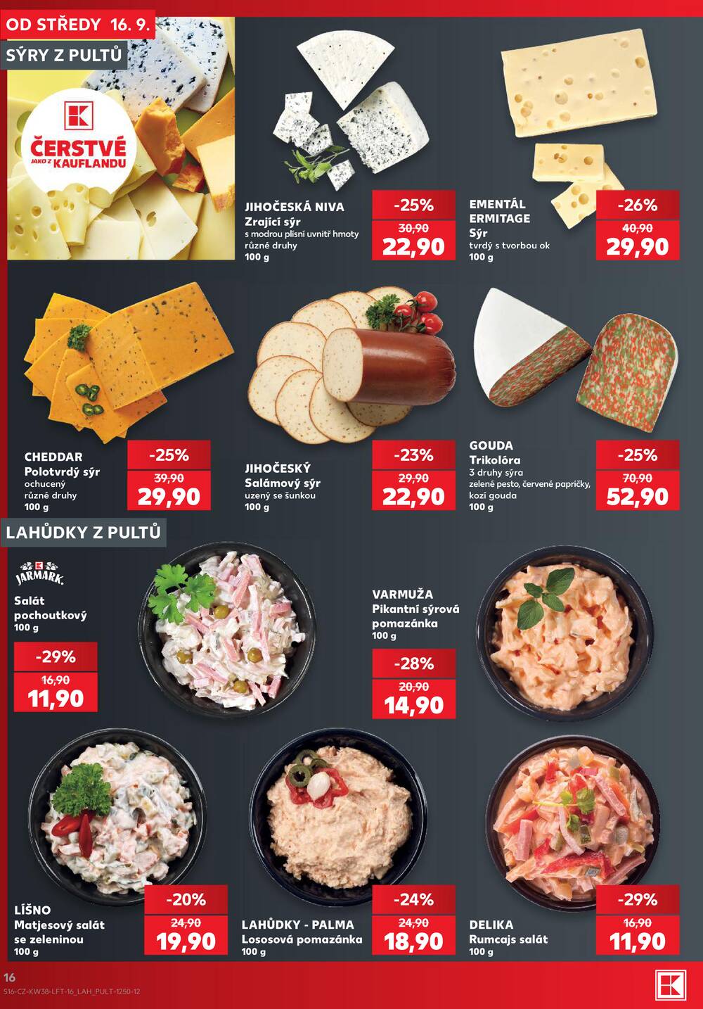 Kaufland 16.9. - 22.9. - Kaufland - Lanškroun