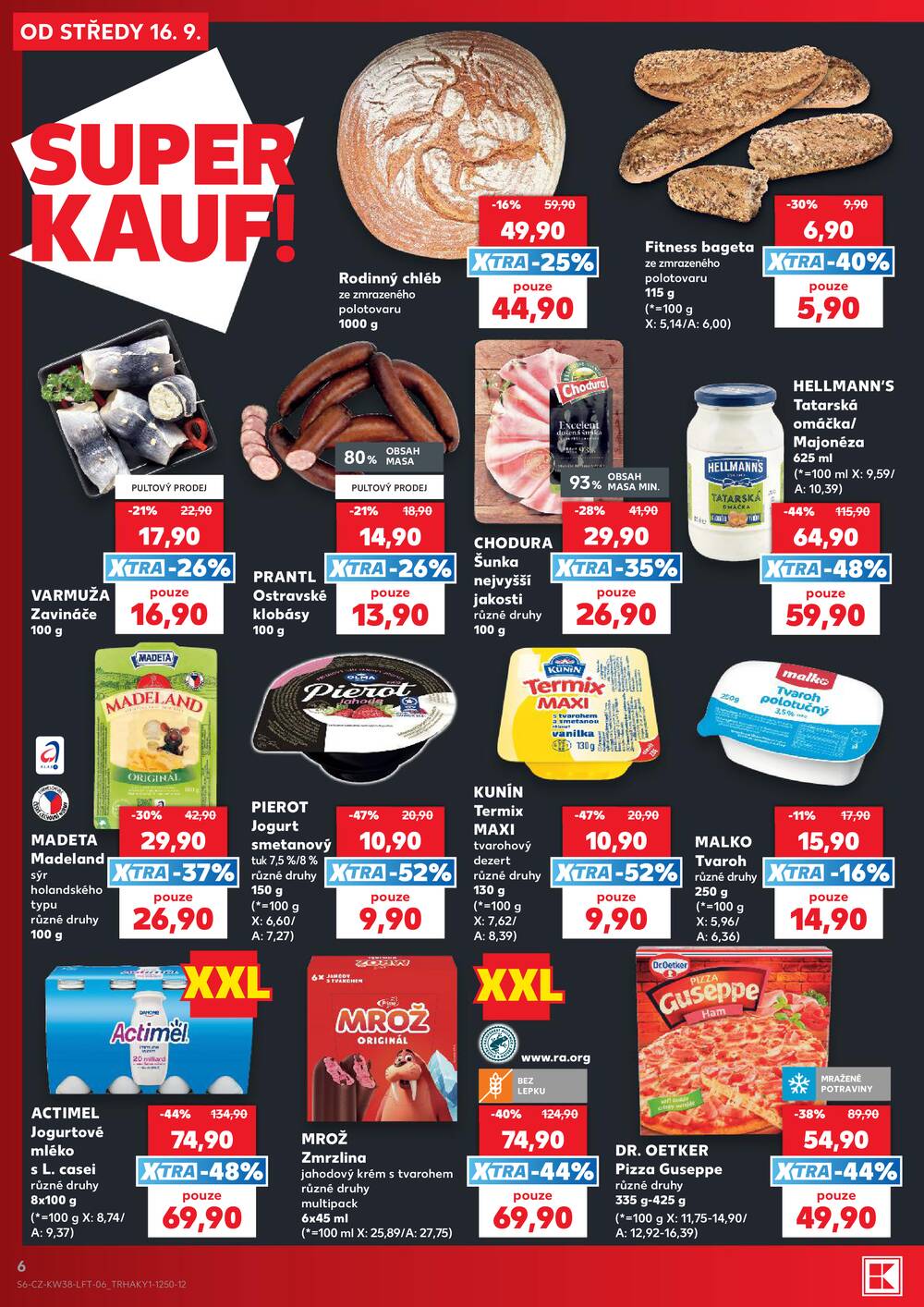 Kaufland 16.9. - 22.9. - Kaufland - Praha 8 (Malý Klín)
