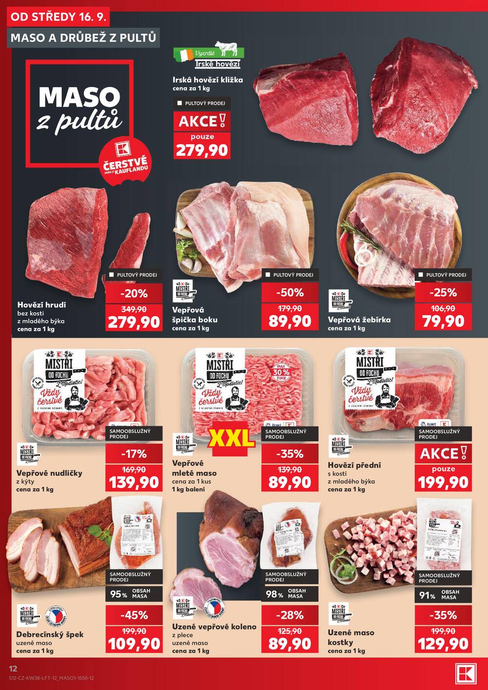 Kaufland 16.9. - 22.9. - Kaufland - Praha 8 (Malý Klín)