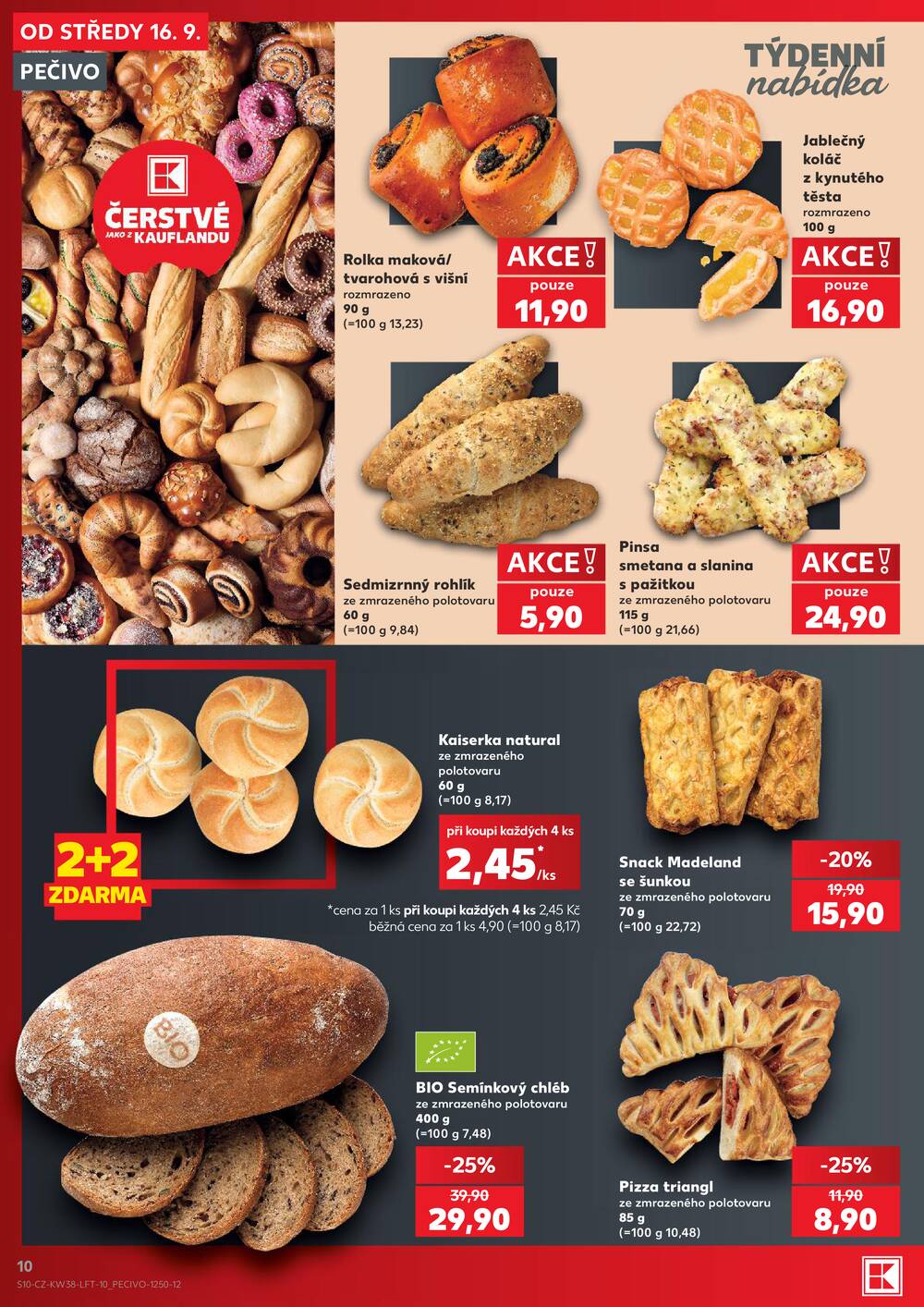 Kaufland 16.9. - 22.9. - Kaufland - Plzeň (Lochotínská)