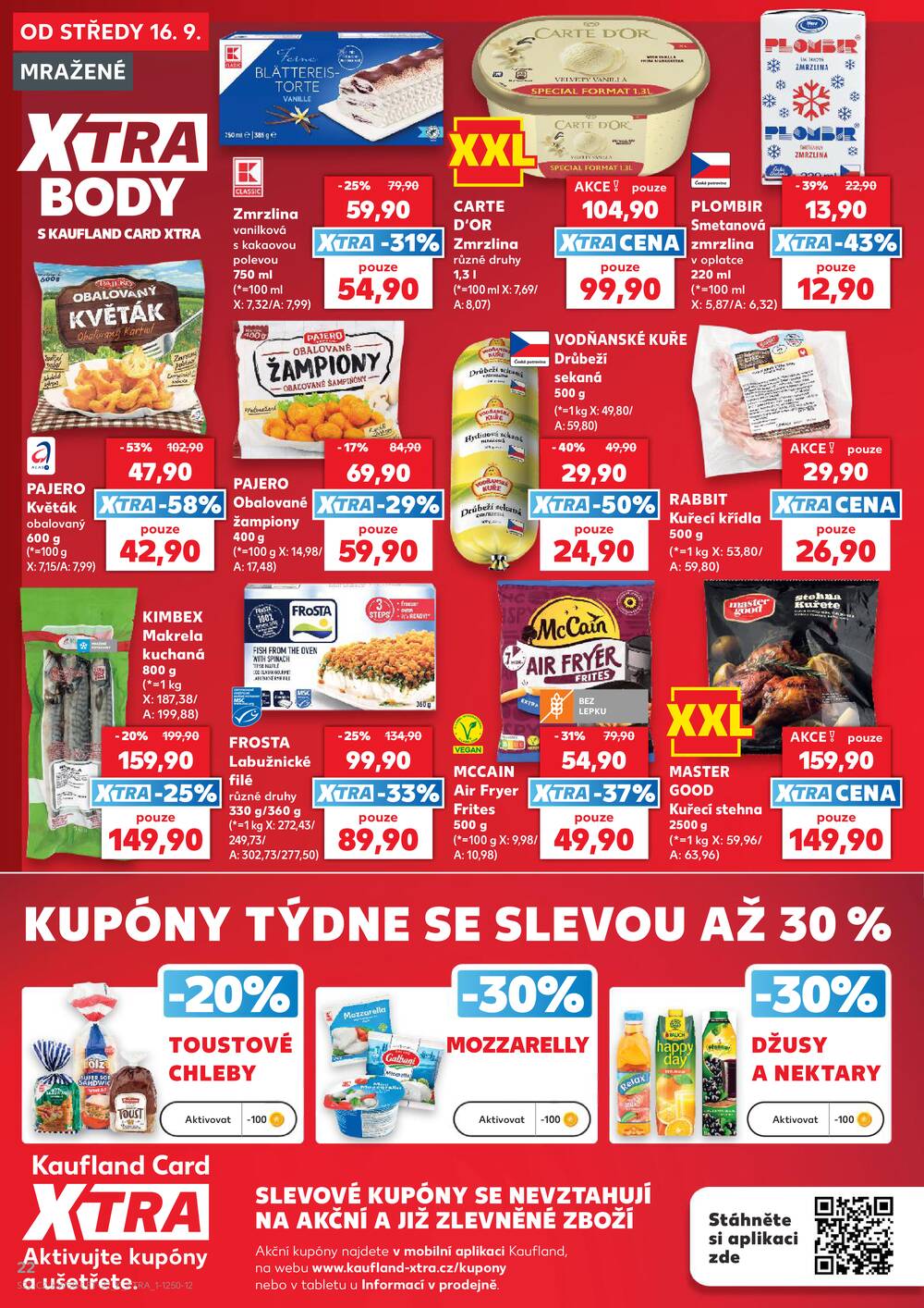Kaufland 16.9. - 22.9. - Kaufland - Plzeň (Lochotínská)