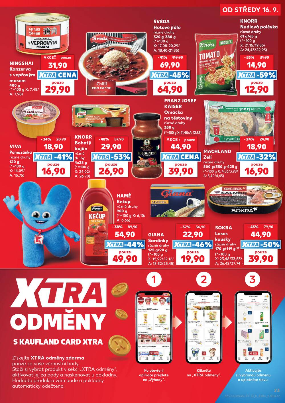 Kaufland 16.9. - 22.9. - Kaufland - Plzeň (Lochotínská)