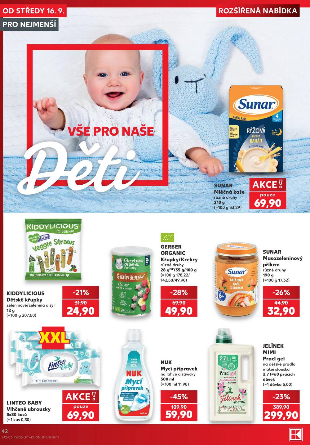 Kaufland 16.9. - 22.9. - Kaufland - Plzeň (Lochotínská)