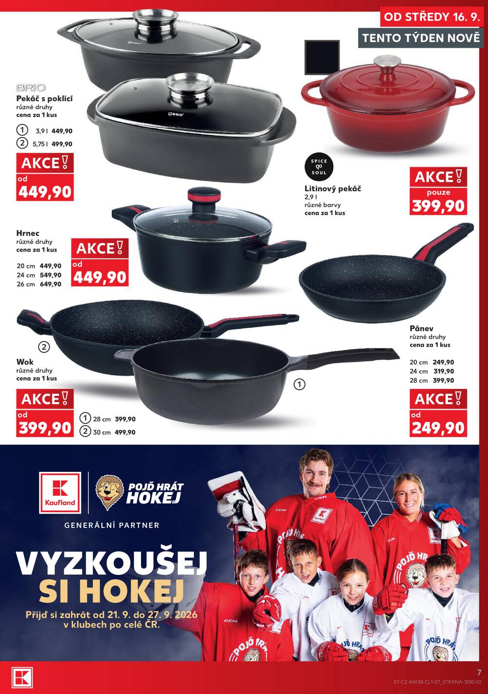 Leták Kaufland - Kaufland - Spotřební zboží - 16.9.-22.9.2026 - strana 7