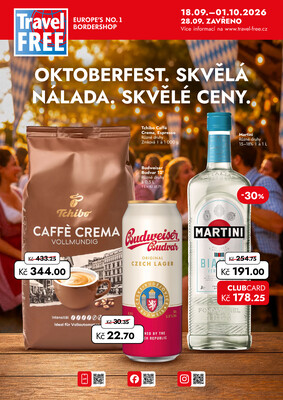 Travel Free s.r.o. : 1 leták