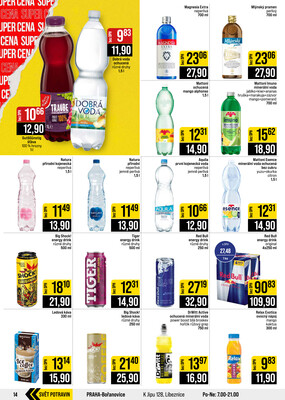 JIP Cash & Carry Brno, Praha, Ostrava, Jilemnice, Pardubice, Ostrava, Karlovy Vary, Olomouc a Zlín od 16.9. do 22.9.2026