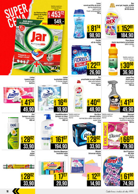 JIP Cash & Carry České Budějovice, Most, Náchod, Polička, Sušice a Svoboda nad Úpou od 16.9. do 22.9.2026