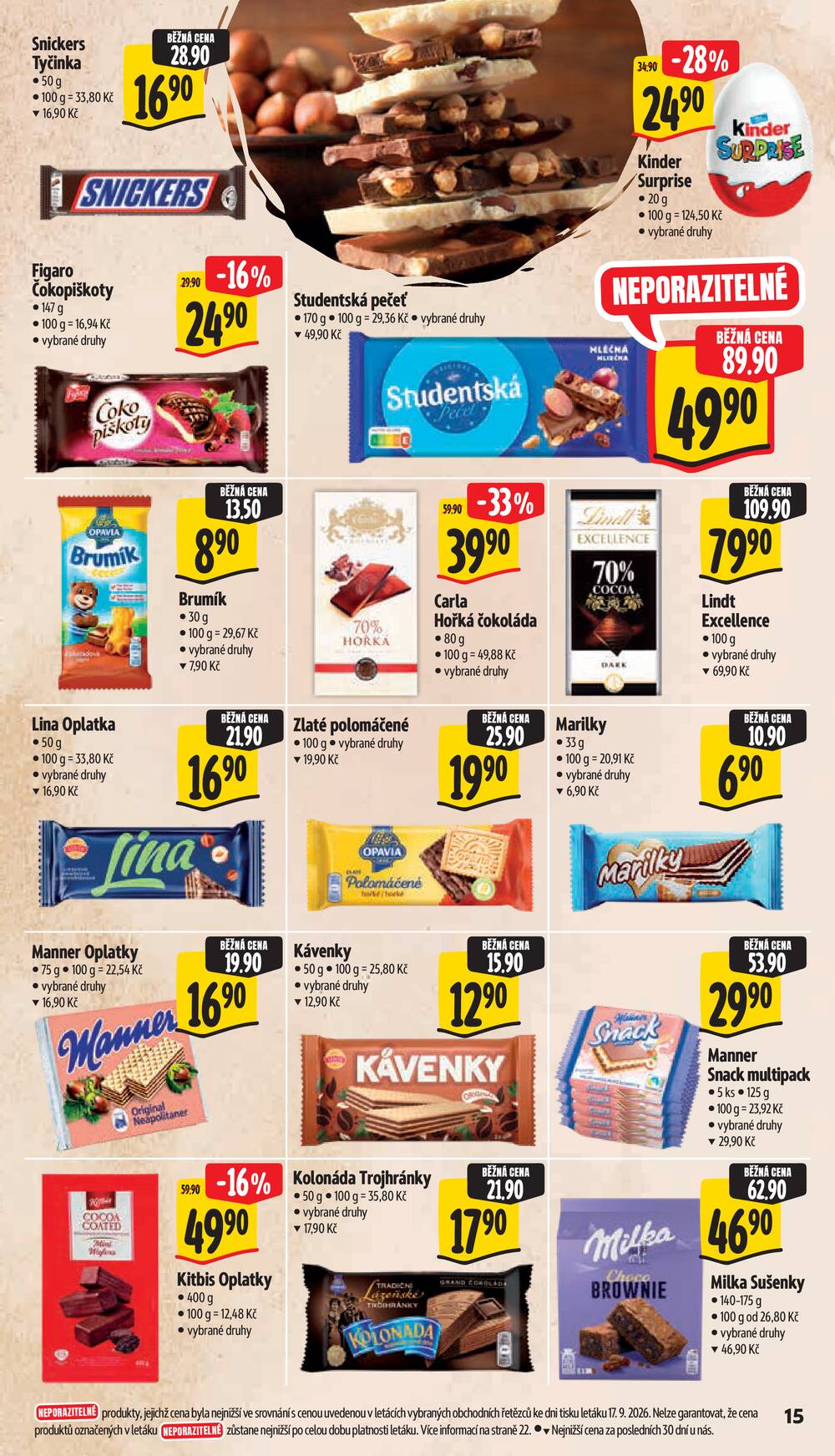 Albert Supermarket od 23.9. do 29.9.2026