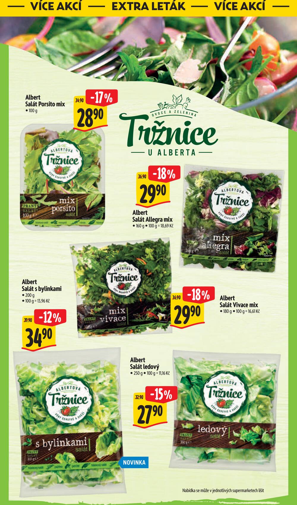 Albert Supermarket od 23.9. do 29.9.2026