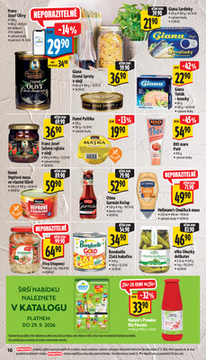 Albert Supermarket od 23.9. do 29.9.2026