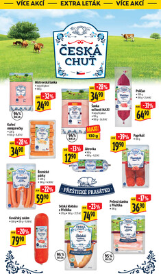 Albert Supermarket od 23.9. do 29.9.2026
