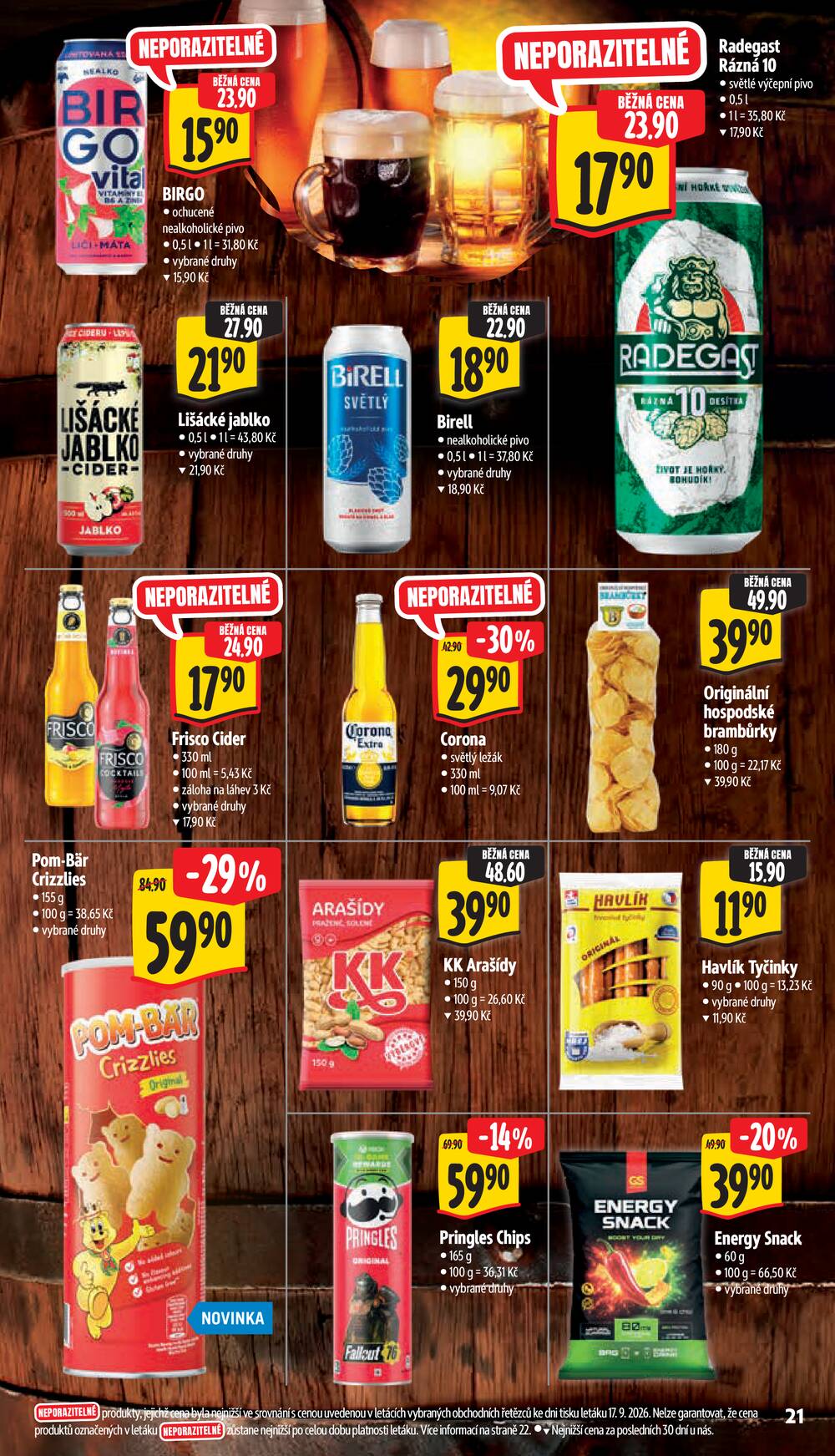 Albert Supermarket Jihomoravský od 23.9. do 29.9.2026