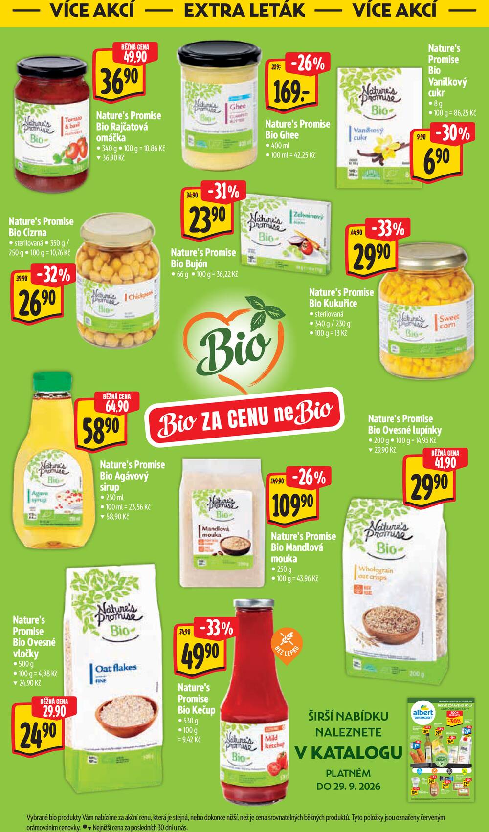 Albert Supermarket Jihomoravský od 23.9. do 29.9.2026