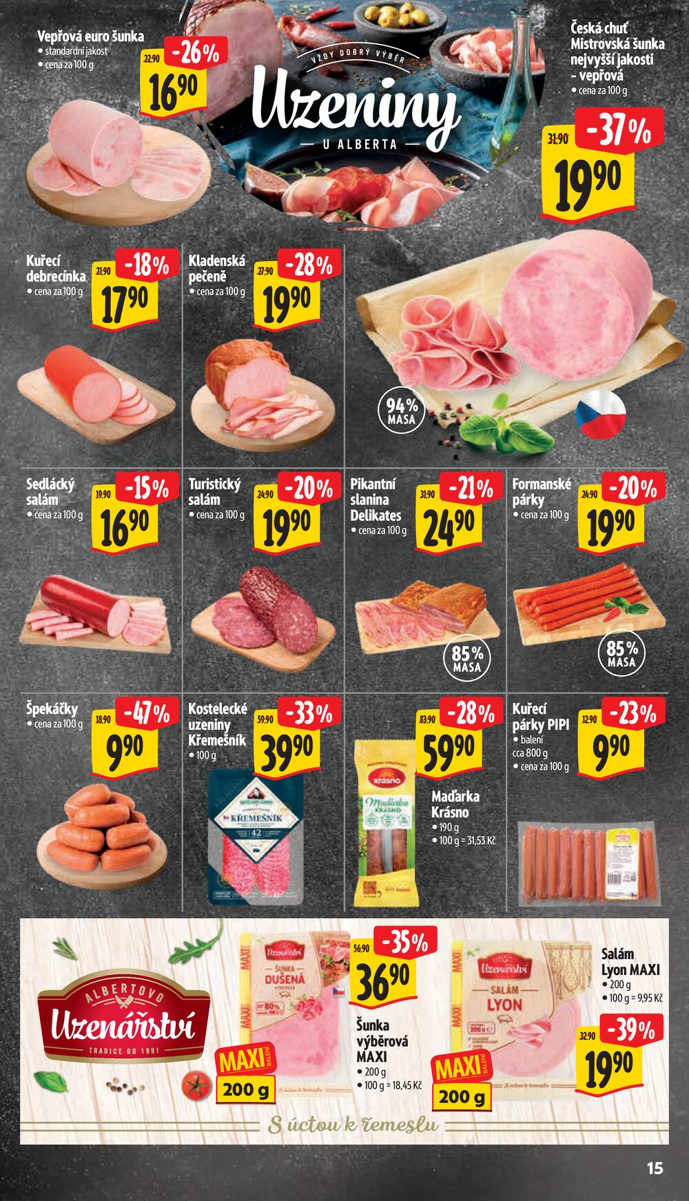 Leták Albert - Albert Hypermarket od 23.9. do 29.9.2026 - strana 17 Leták Albert - Albert Hypermarket od 23.9. do 29.9.2026 - strana 17
