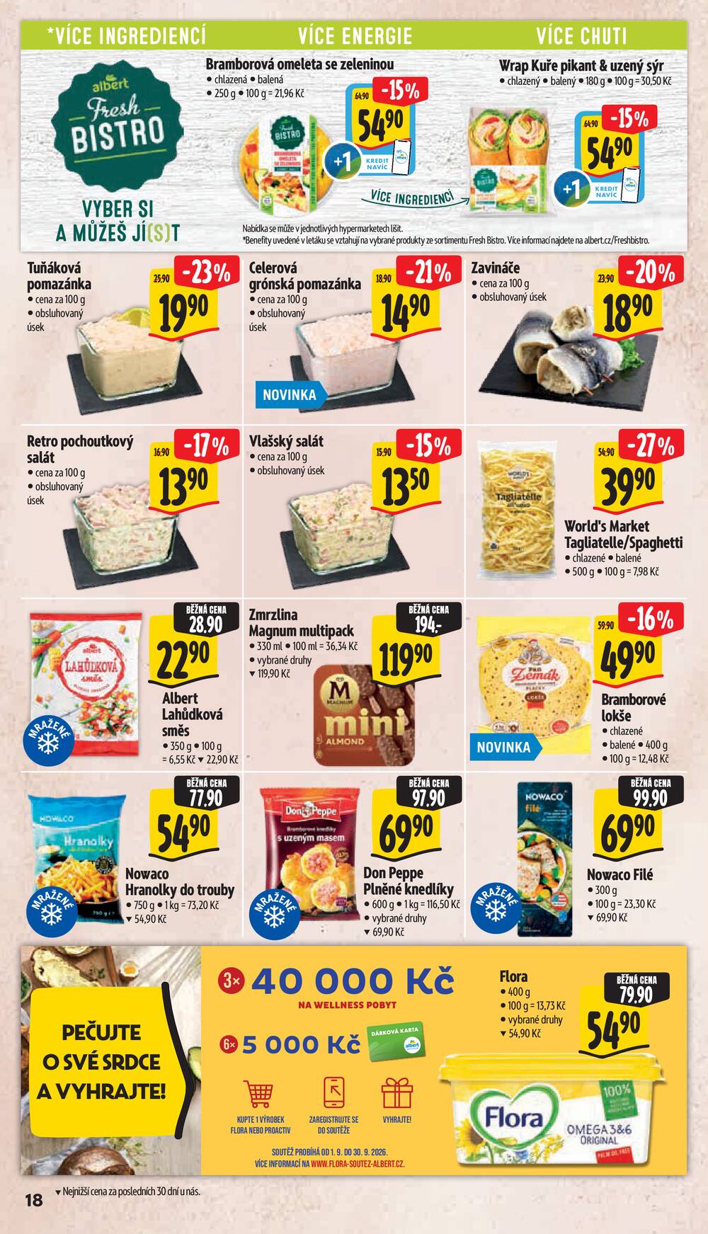 Leták Albert - Albert Hypermarket od 23.9. do 29.9.2026 - strana 20 Leták Albert - Albert Hypermarket od 23.9. do 29.9.2026 - strana 20