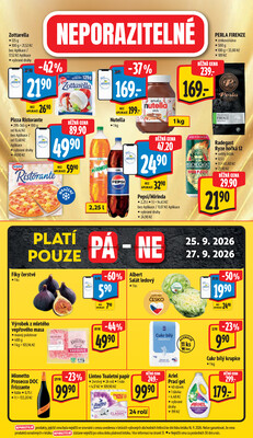 Albert  Hypermarket od 23.9. do 29.9.2026
