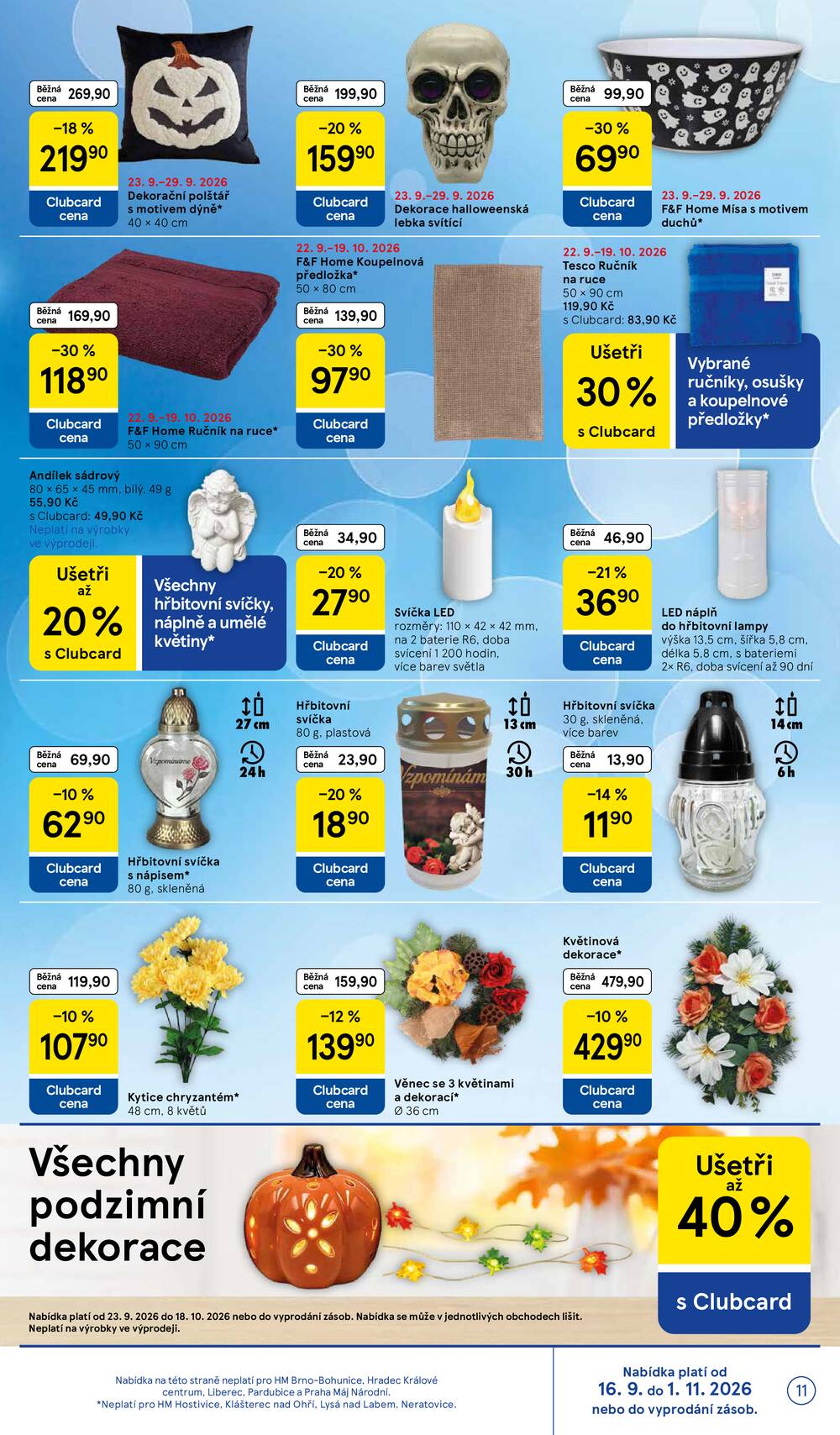 Tesco hypermarkety od 23.9. do 29.9.2026