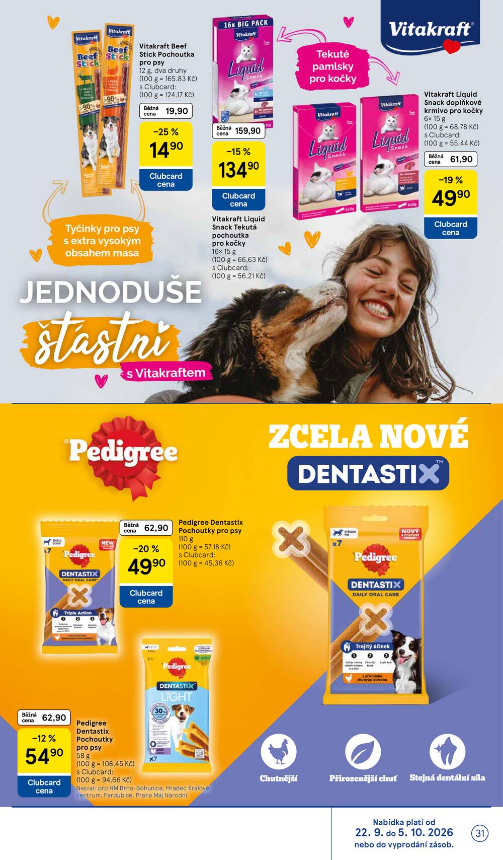 Leták Tesco - Tesco hypermarkety od 23.9. do 29.9.2026 - strana 31 Leták Tesco - Tesco hypermarkety od 23.9. do 29.9.2026 - strana 31