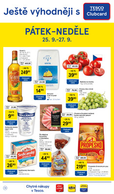 Tesco hypermarkety od 23.9. do 29.9.2026