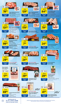 Tesco hypermarkety od 23.9. do 29.9.2026