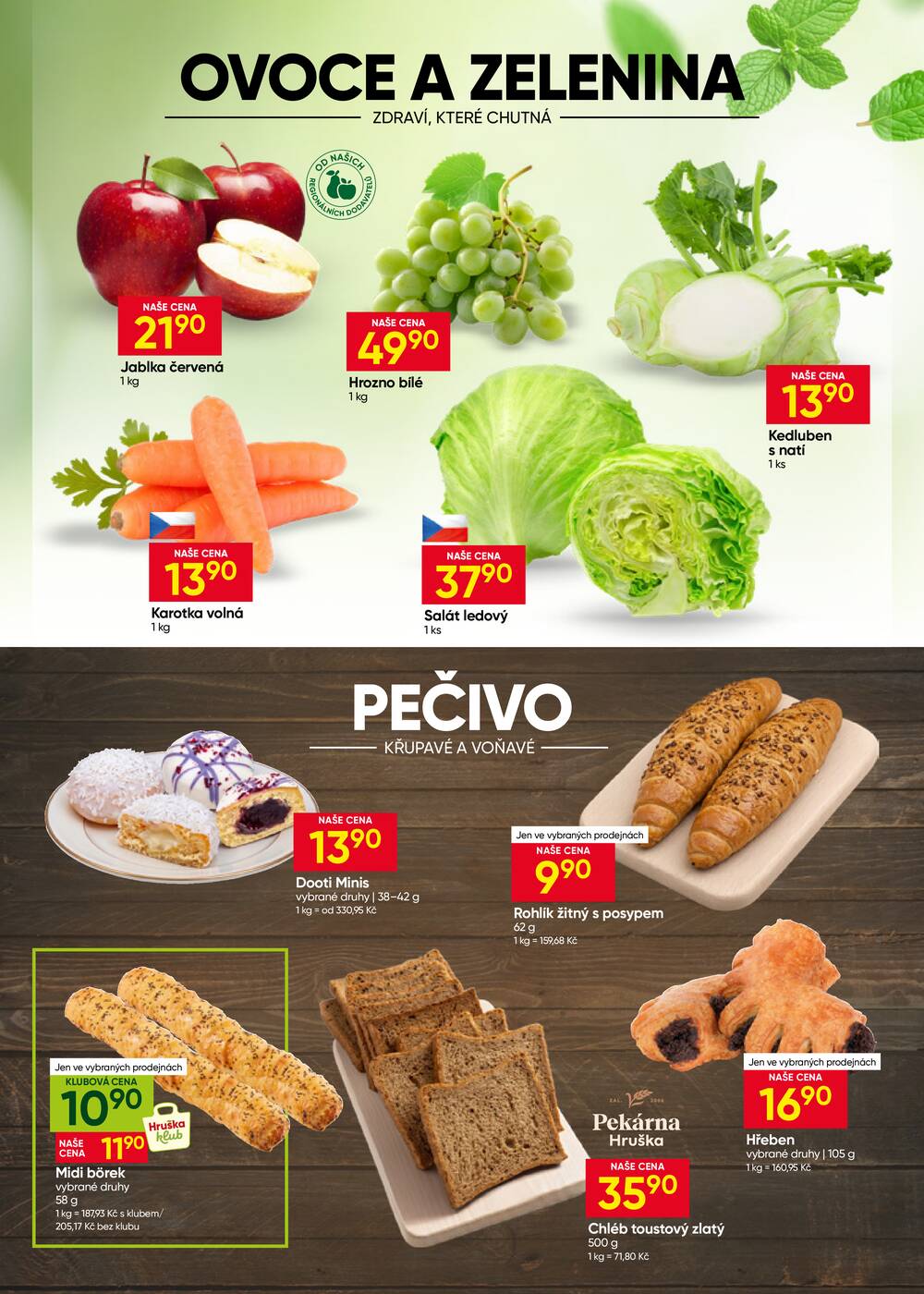 Leták Hruška - Hruška od 23.9. do 29.9.2026 - strana 4