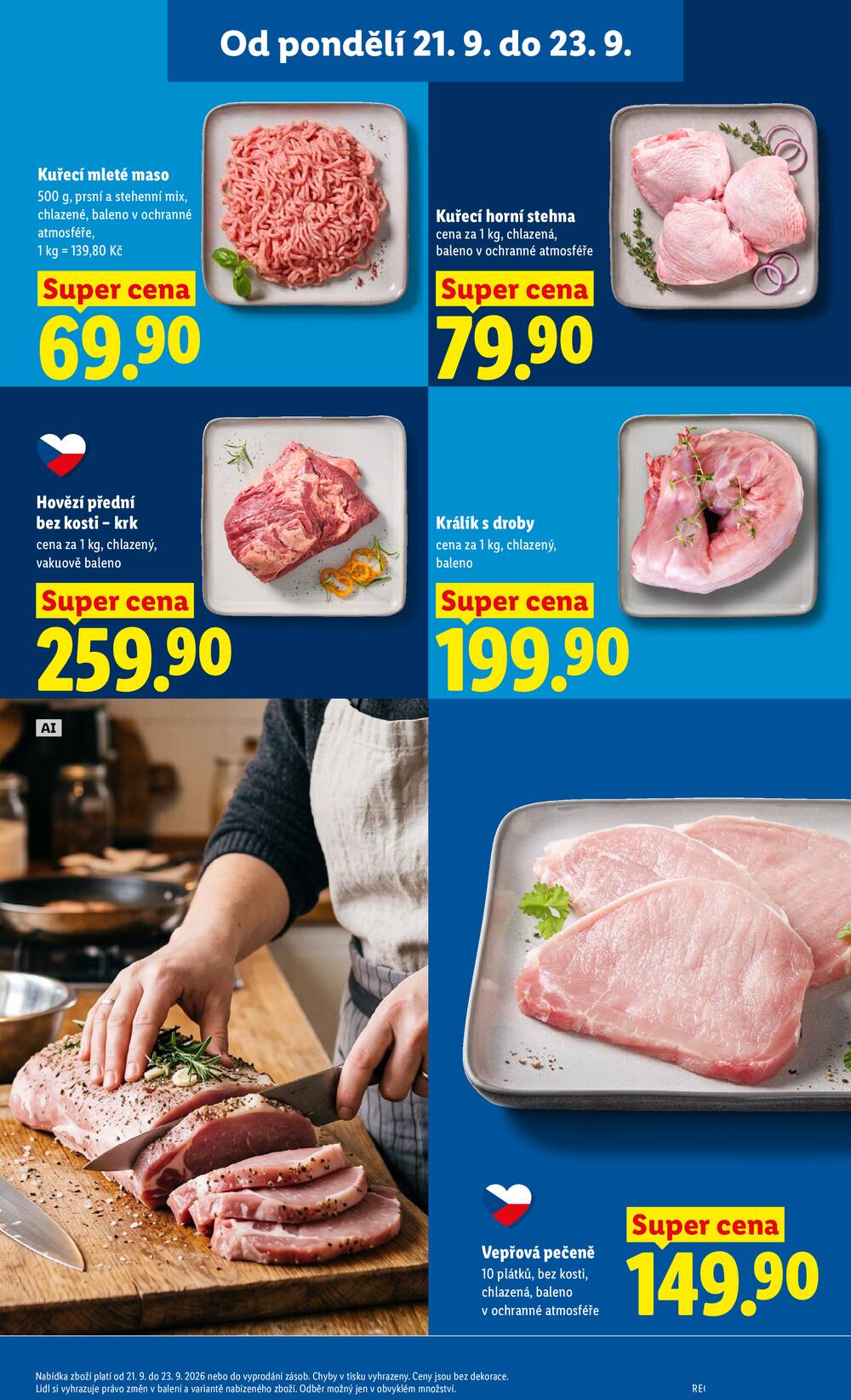 Lidl od 21.9. do 23.9.2026