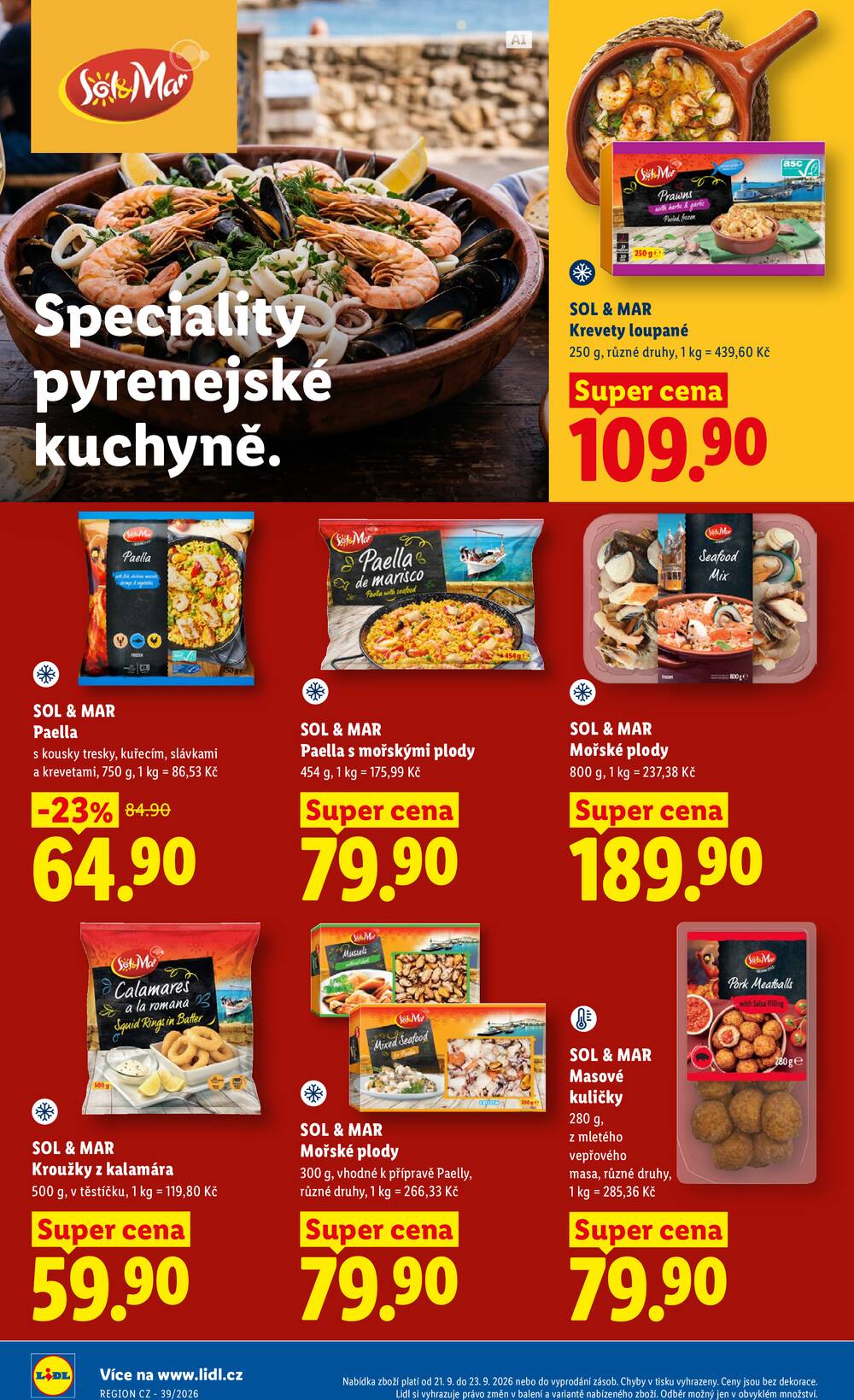 Lidl od 21.9. do 23.9.2026