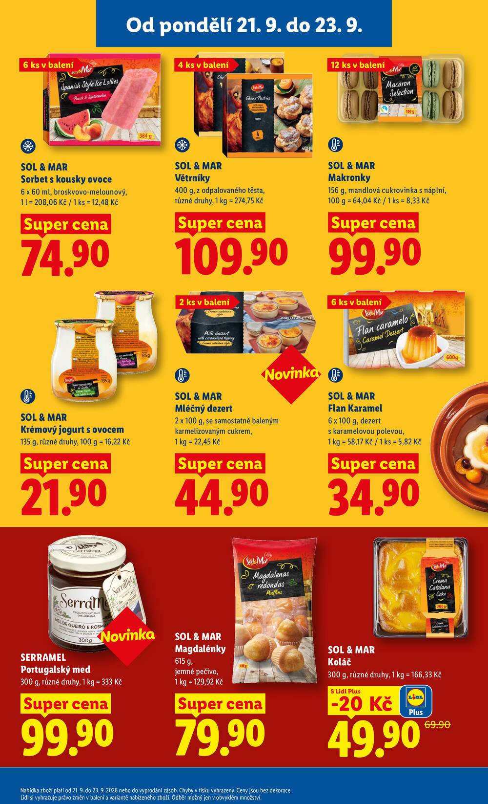 Lidl od 21.9. do 23.9.2026