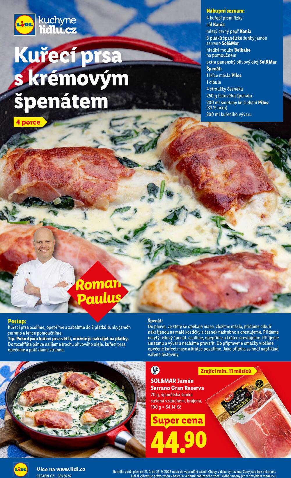 Lidl od 21.9. do 23.9.2026