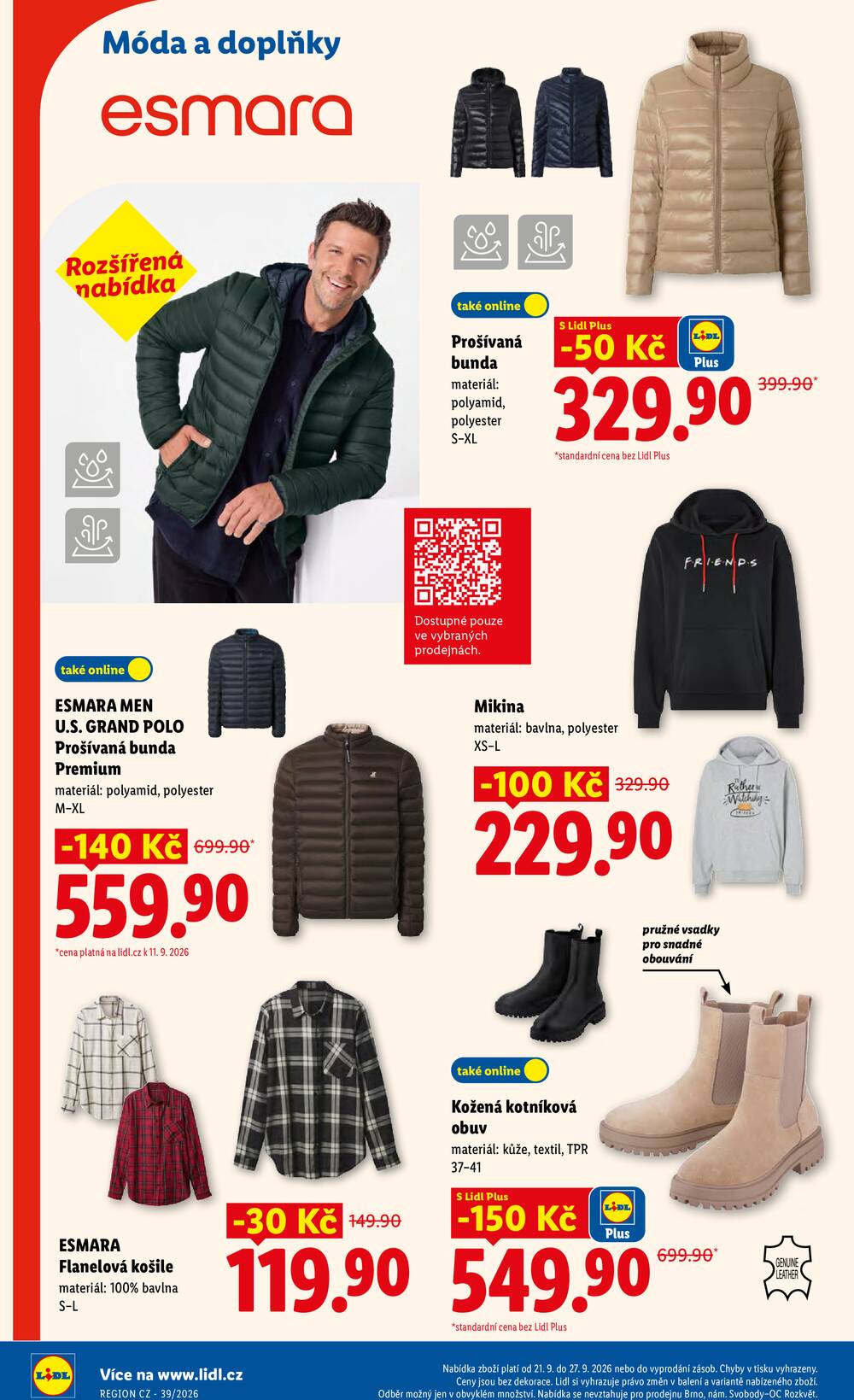 Lidl od 21.9. do 23.9.2026