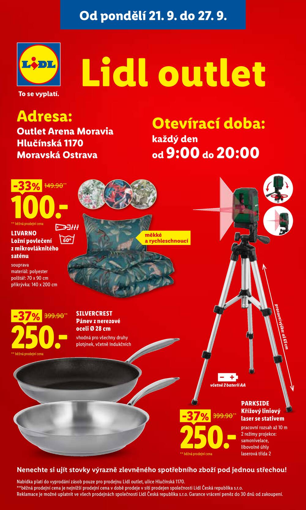 Lidl od 21.9. do 23.9.2026