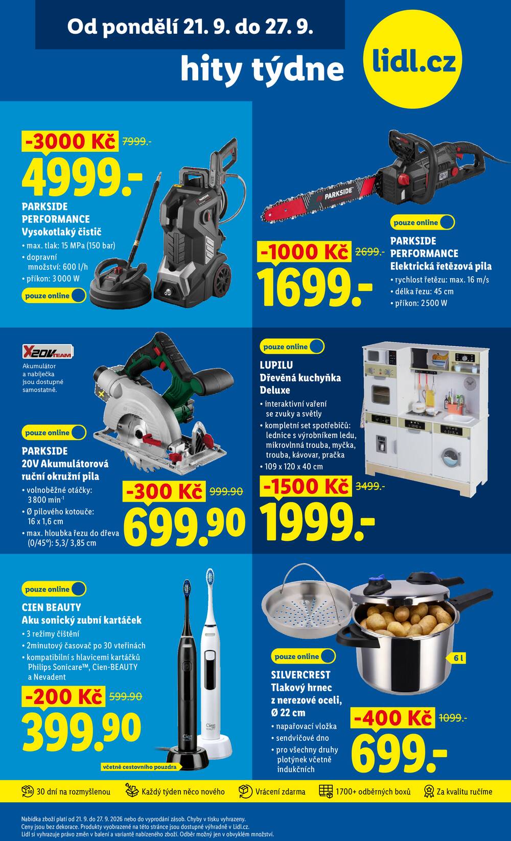 Lidl od 21.9. do 23.9.2026