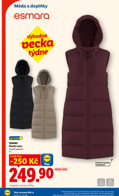 Lidl od 21.9. do 23.9.2026