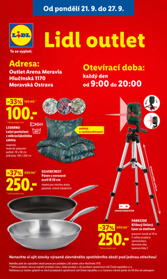 Lidl od 21.9. do 23.9.2026