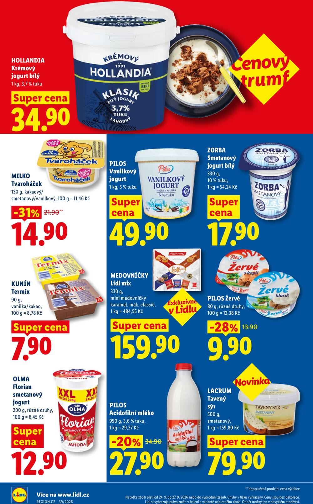 Leták Lidl - Lidl Čtvrtek od 24.9. do 27.9.2026 - strana 20 Leták Lidl - Lidl Čtvrtek od 24.9. do 27.9.2026 - strana 20