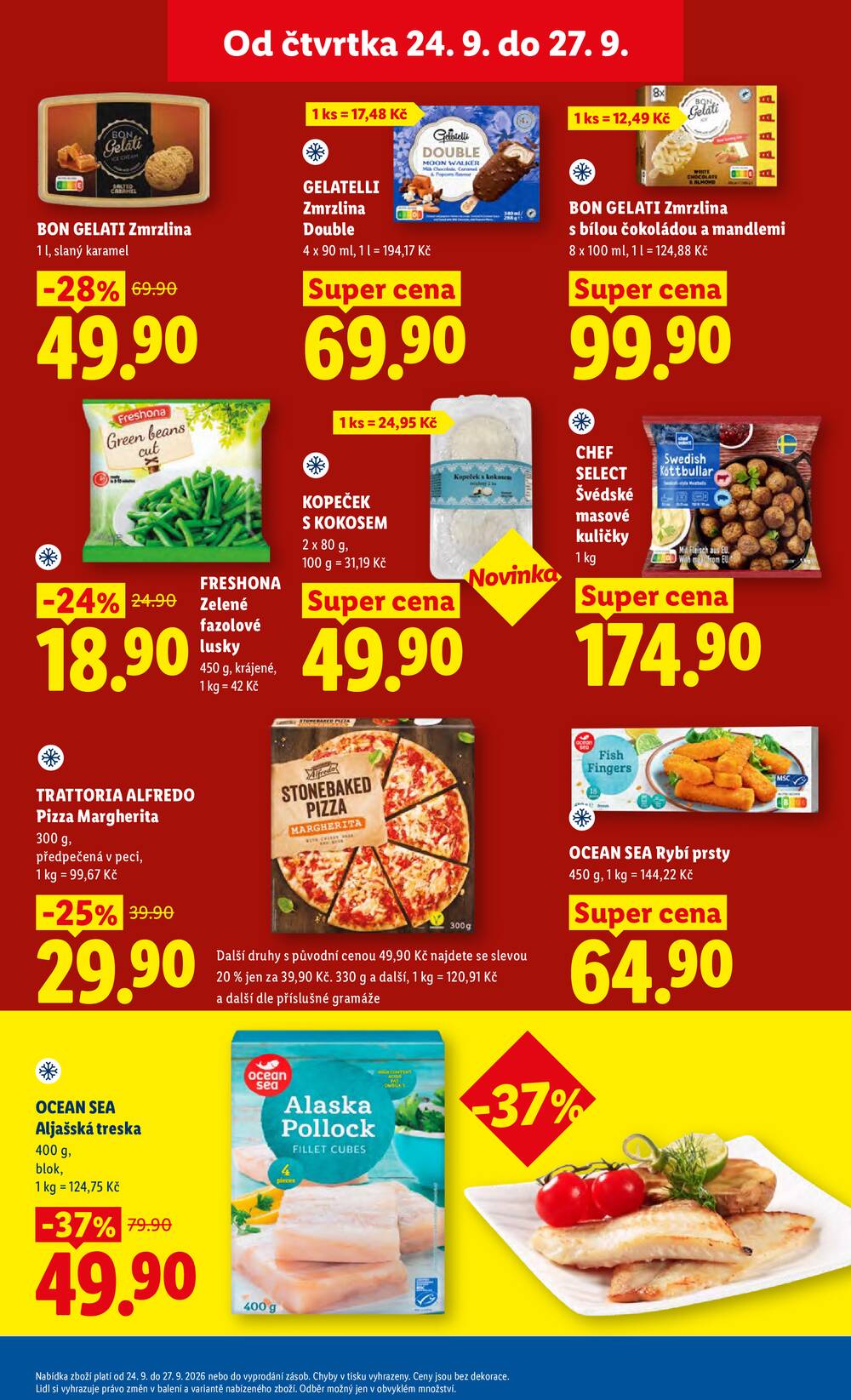 Leták Lidl - Lidl Čtvrtek od 24.9. do 27.9.2026 - strana 27 Leták Lidl - Lidl Čtvrtek od 24.9. do 27.9.2026 - strana 27