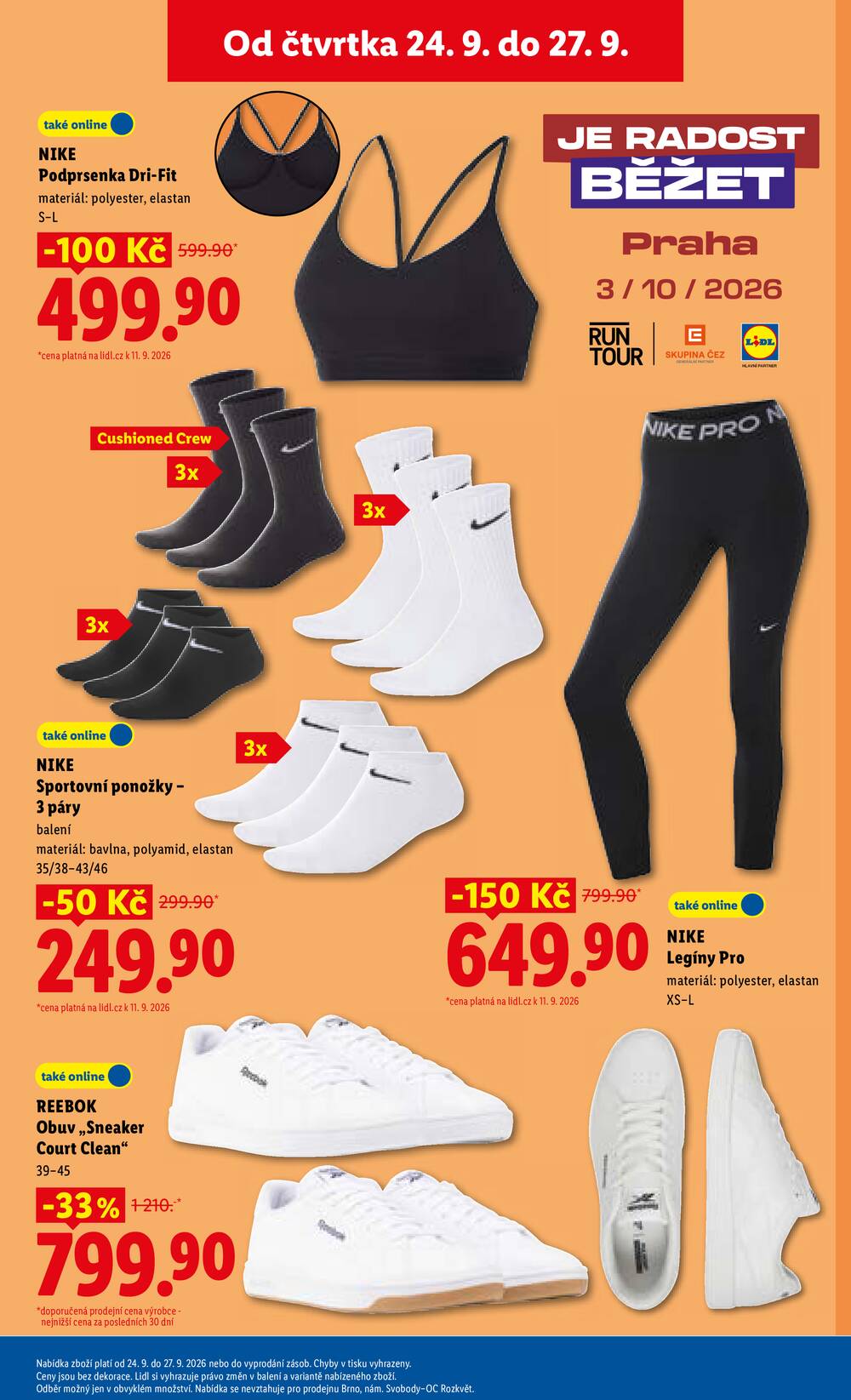 Lidl Čtvrtek od 24.9. do 27.9.2026