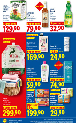 Lidl Čtvrtek od 24.9. do 27.9.2026