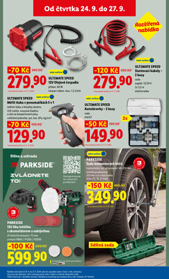 Lidl Čtvrtek od 24.9. do 27.9.2026
