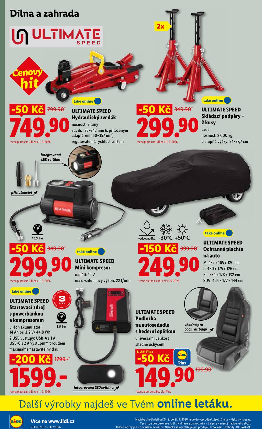 Leták Lidl - Lidl Spotřební zboží 21.9. - 27.9. - strana 12 Leták Lidl - Lidl Spotřební zboží 21.9. - 27.9. - strana 12