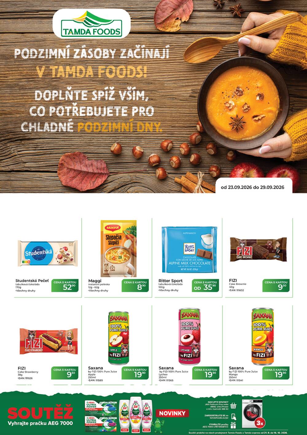 Tamda Foods od 23.9. do 29.9.2026