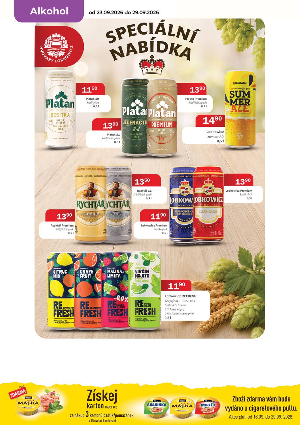 Leták Tamda Foods - Tamda Foods od 23.9. do 29.9.2026 - strana 18 Leták Tamda Foods - Tamda Foods od 23.9. do 29.9.2026 - strana 18