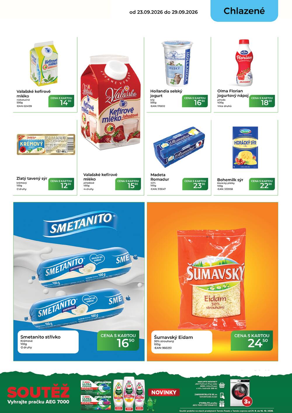 Leták Tamda Foods - Tamda Foods od 23.9. do 29.9.2026 - strana 19 Leták Tamda Foods - Tamda Foods od 23.9. do 29.9.2026 - strana 19