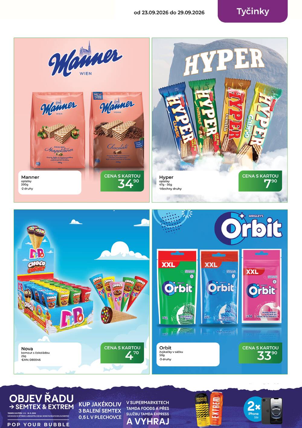 Leták Tamda Foods - Tamda Foods od 23.9. do 29.9.2026 - strana 31 Leták Tamda Foods - Tamda Foods od 23.9. do 29.9.2026 - strana 31