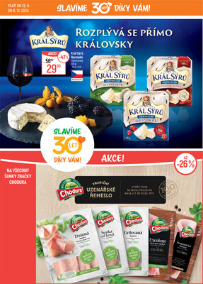 leták Globus