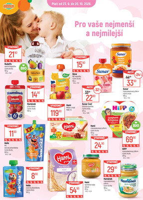 Globus - Akční leták Globus 23.9. - 20.10.2026 - Globus Brno Ivanovice