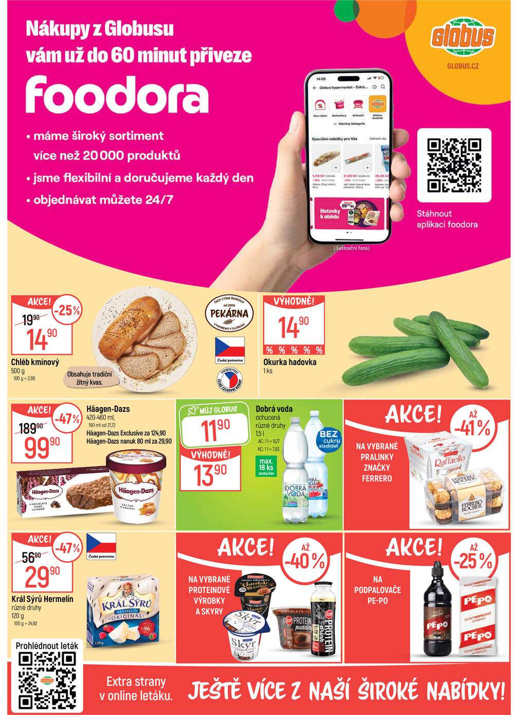 Leták Globus - Akční leták Globus 23.9. - 29.9.2026 - Globus Brno Ivanovice - strana 2