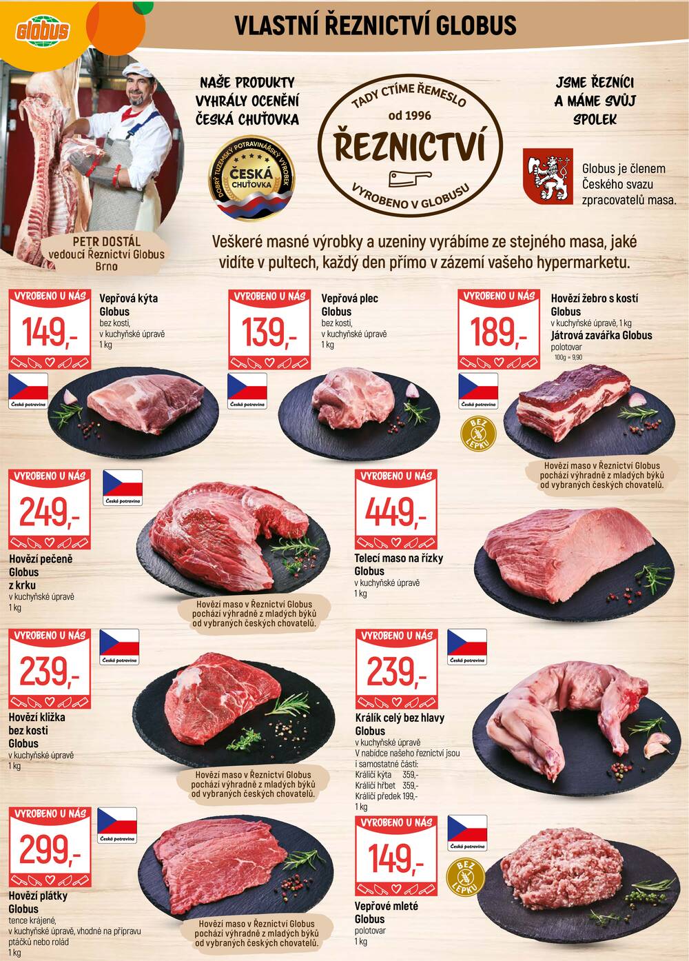 Leták Globus - Akční leták Globus 23.9. - 29.9.2026 - Globus Brno Ivanovice - strana 5